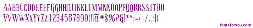 CovingtonScCond Font – Purple Fonts