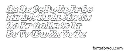 Woollyoutline Font