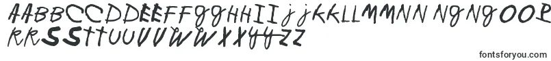 Шрифт MinenOoKenguru – филиппинские шрифты