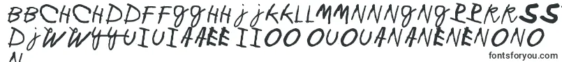 MinenOoKenguru Font – Creole Fonts