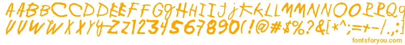 MinenOoKenguru Font – Orange Fonts