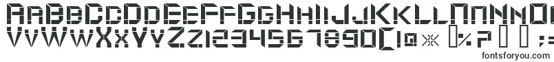 Шрифт ModuldamaRegular – тяжелые шрифты