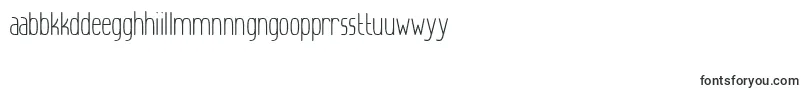 Шрифт Lightlyawkward – себуанские шрифты