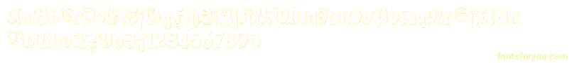 Weitere Informationen zur SchneidlerHalbFetteBeveledFree-Schriftart SchneidlerHalbFetteBeveledFree-Schriftart – Gelbe Schriften