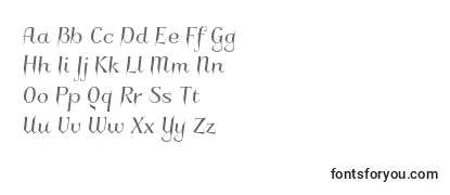 Обзор шрифта Charakterny