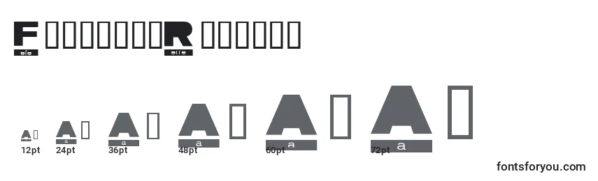 FoneticaRegular (68947) Font Sizes