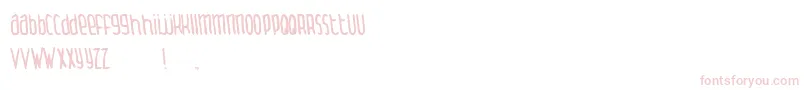 ThingamabobNormal Font – Pink Fonts on White Background