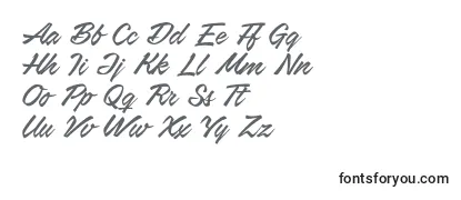 AirwaysPersonalUseOnly Font