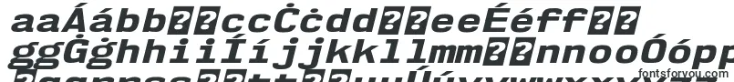 Nk57MonospaceExEbIt Font – Gaelic Fonts