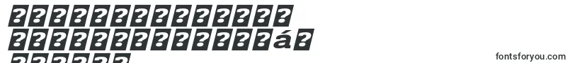 Шрифт Nk57MonospaceExEbIt – бирманские шрифты
