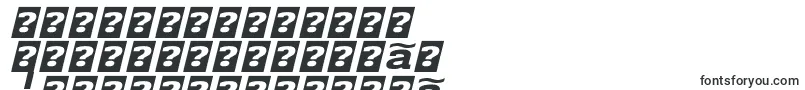 Nk57MonospaceExEbIt Font – Japanese Fonts