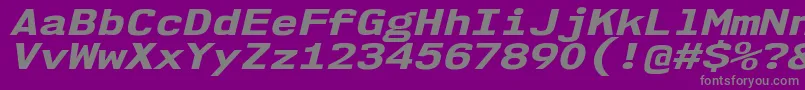 Más sobre la fuente Nk57MonospaceExEbIt fuente Nk57MonospaceExEbIt – Fuentes Grises Sobre Fondo Morado