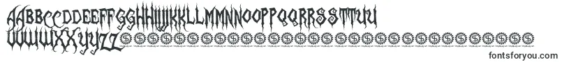 Шрифт ZombieHolocaust – привлекательные шрифты