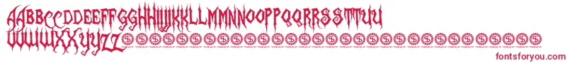 ZombieHolocaust Font – Red Fonts