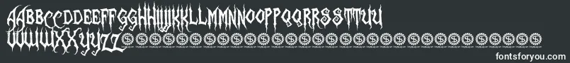 ZombieHolocaust Font – White Fonts