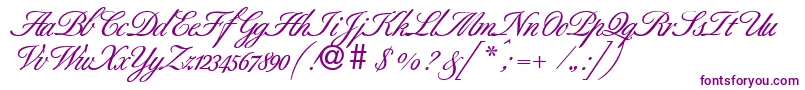 BestdbBold-fontti – violetit fontit