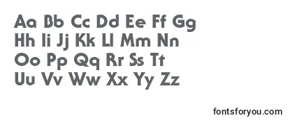 SerifgothicstdHeavy-fontti