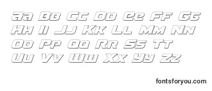 Review of the Terran3Dital Font