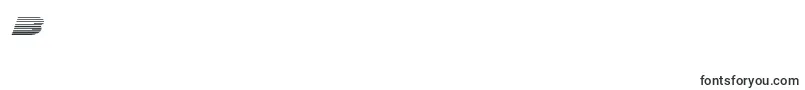 Galantgradital Font – Fonts for Digit 3