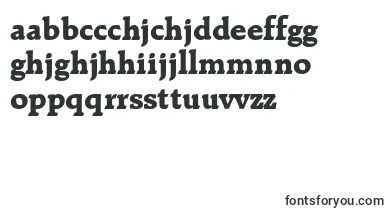 Raleighextraboldcbt font – corsican Fonts