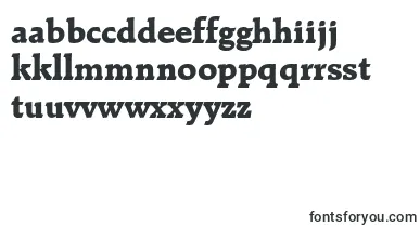 Raleighextraboldcbt font – latin Fonts