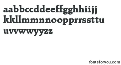 Raleighextraboldcbt font – swahili Fonts
