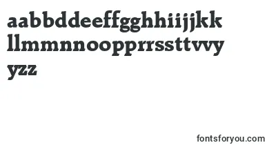 Raleighextraboldcbt font – malagasy Fonts