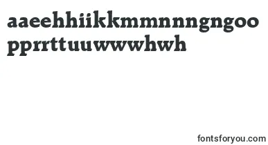Raleighextraboldcbt font – maori Fonts