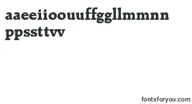 Raleighextraboldcbt font – samoan Fonts
