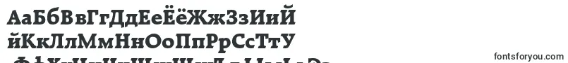 Raleighextraboldcbt-fontti – venäjän fontit