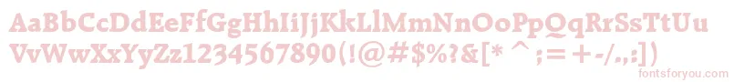 Weitere Informationen zur Raleighextraboldcbt-Schriftart Raleighextraboldcbt-Schriftart – Rosa Schriften