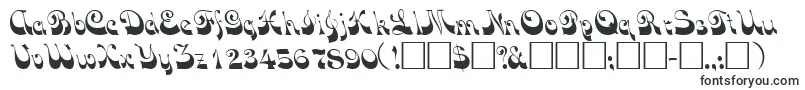 VocoscriptsskRegular-Schriftart – Schriftarten, die mit V beginnen