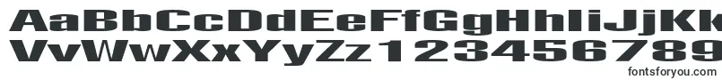 Positivonec-fontti – OTF-fontit