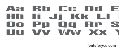 Обзор шрифта Positivonec