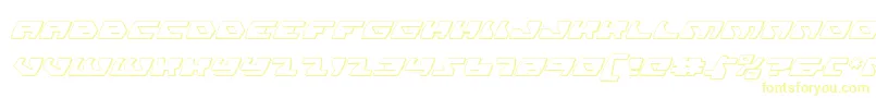 DaedalusShadowItalic Font – Yellow Fonts