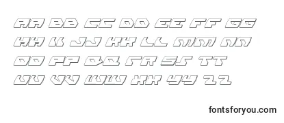 DaedalusShadowItalic-fontti