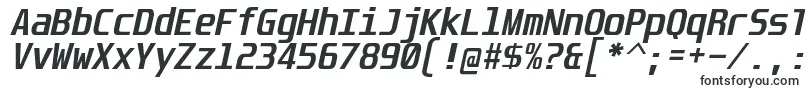 UnispaceBdIt-fontti – Alkavat U:lla olevat fontit