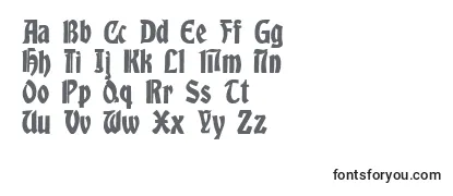 AlberttextBold Font