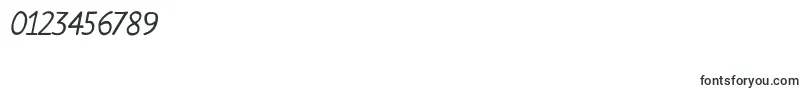 Flow Font – Fonts for Numbers and Digits