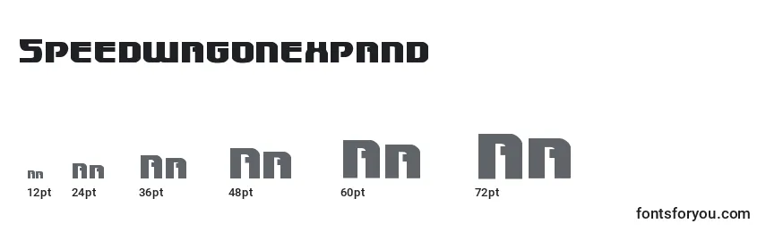 Speedwagonexpand Font Sizes