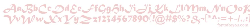 MaderaTygra-Schriftart – Rosa Schriften