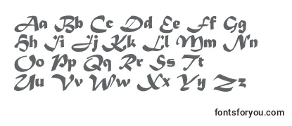 MaderaTygra Font