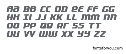 Lightsiderexpand Font