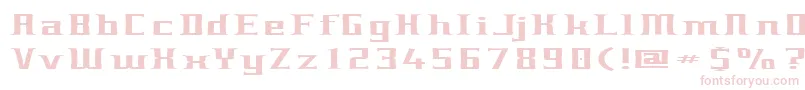 CulturalStupidity Font – Pink Fonts on White Background