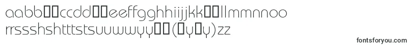 BaronlightdbNormal Font – Hausa Fonts