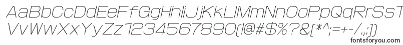 ProtofetLightitalic Font – Business Fonts