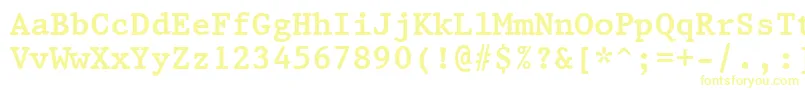 Prestige12PitchBoldBt Font – Yellow Fonts