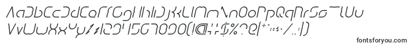 DismechaItalic-Schriftart – Schriften für Microsoft Office