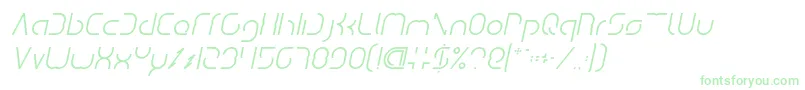 DismechaItalic Font – Green Fonts