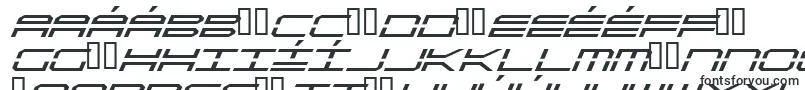 フォントQstrike2i – ゲール文字